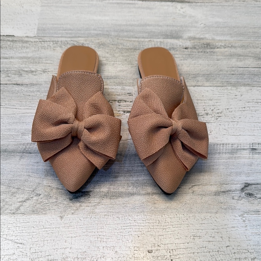 NEW! Bow-Accent Women's Mules